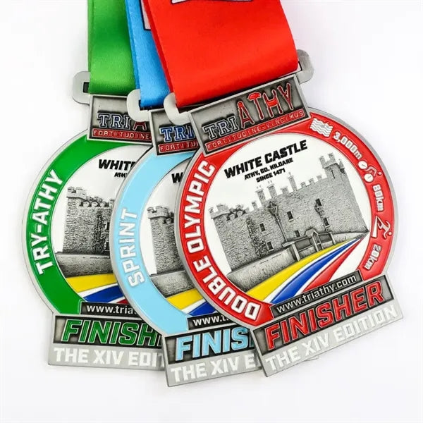 Race Run Medal