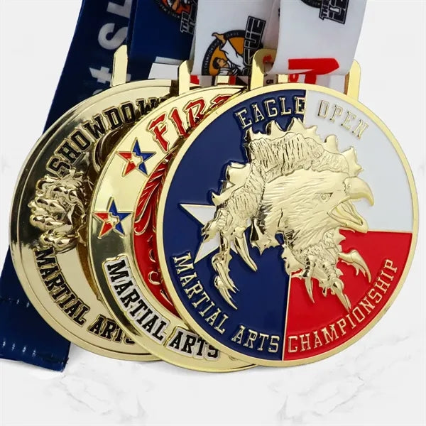 Race Run Medal