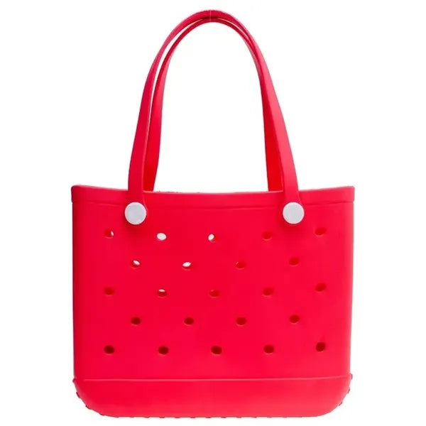 Oversized EVA Beach Tote Bag