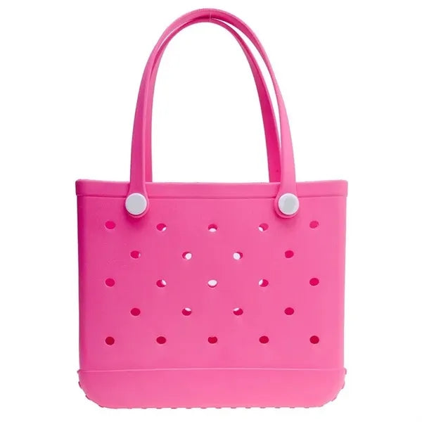 Oversized EVA Beach Tote Bag