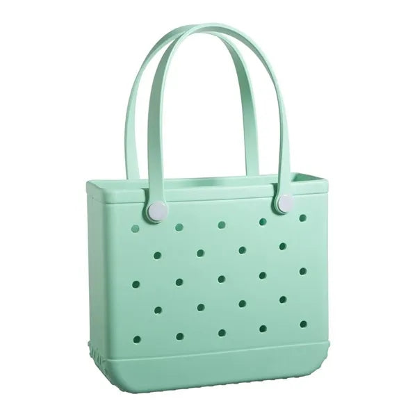 Oversized EVA Beach Tote Bag
