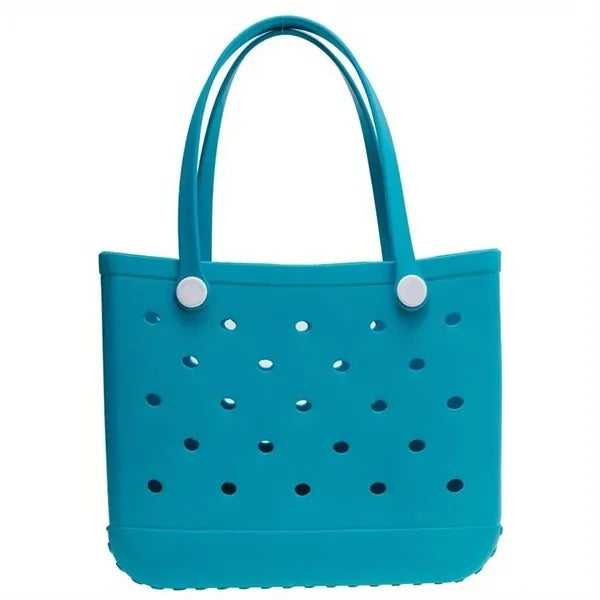 Oversized EVA Beach Tote Bag
