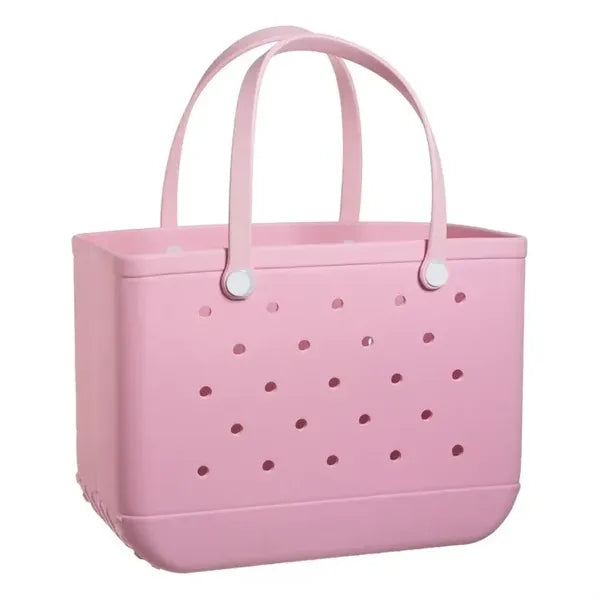 Oversized EVA Beach Tote Bag