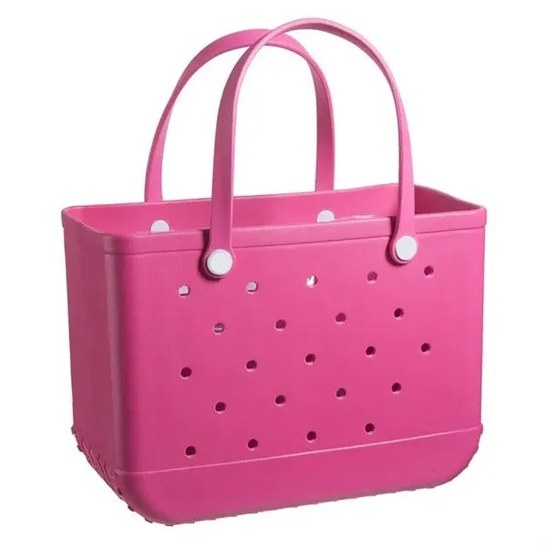Oversized EVA Beach Tote Bag