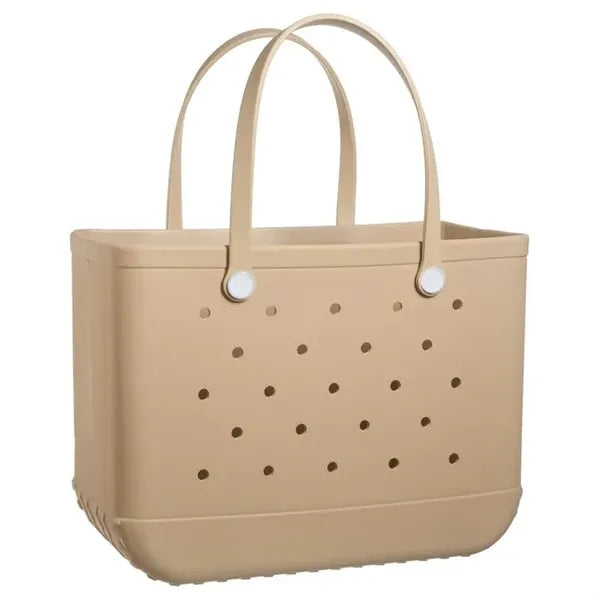 Oversized EVA Beach Tote Bag