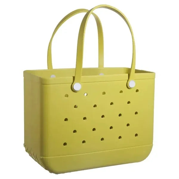Oversized EVA Beach Tote Bag