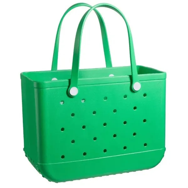 Oversized EVA Beach Tote Bag