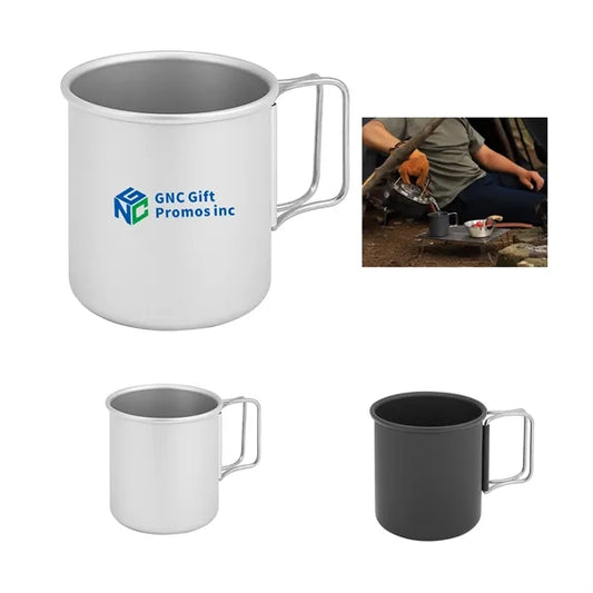 Ultra Light Aluminum Camping Cup