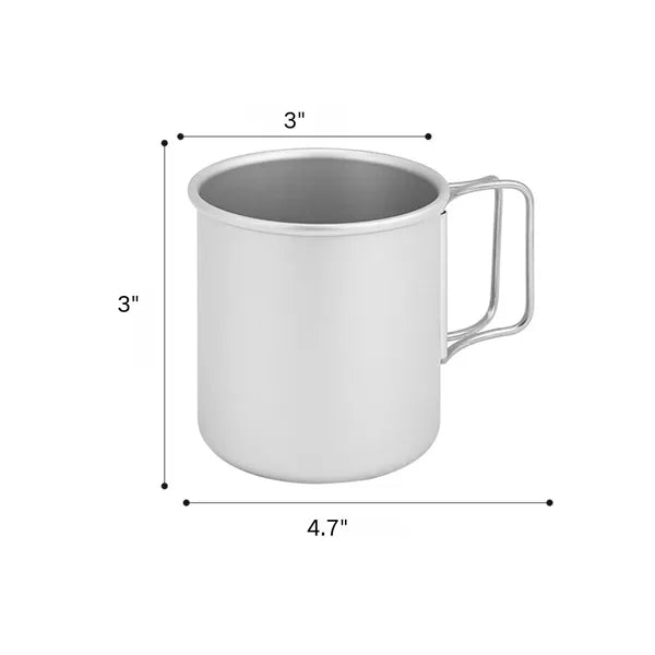 Ultra Light Aluminum Camping Cup