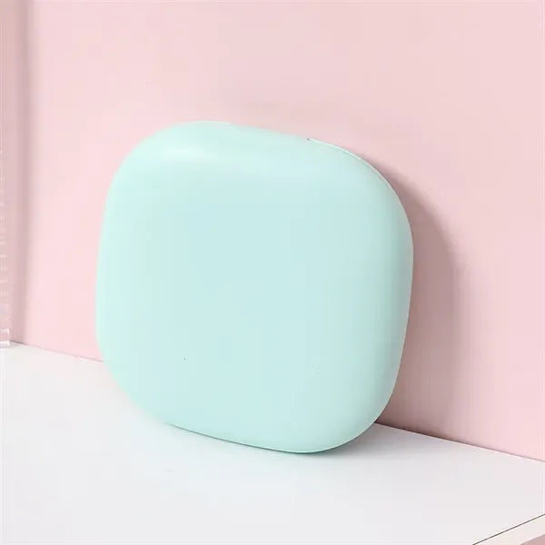 LED Lighted Travel Makeup Mirror