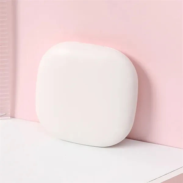 LED Lighted Travel Makeup Mirror