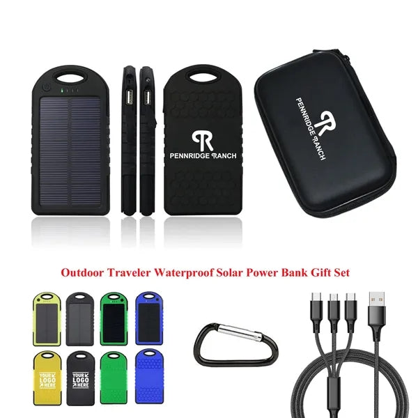Power Tech Set in Zippered Case