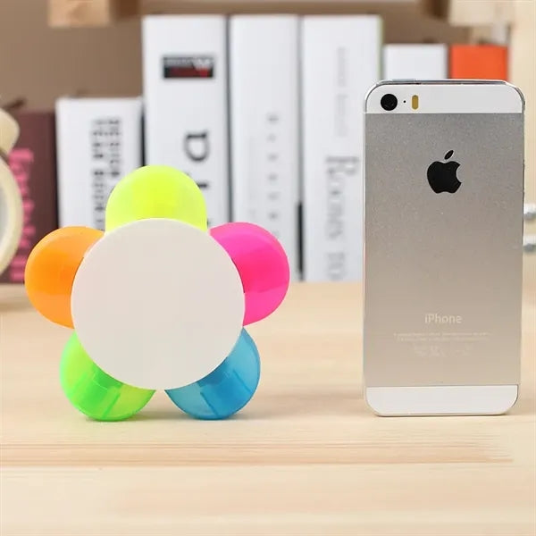 Flower Highlighter Five Colors