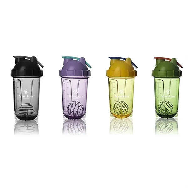 18 oz Protein Shaker Bottle