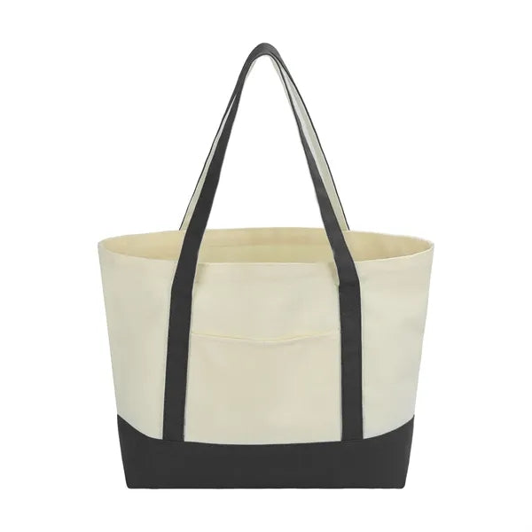 12 Oz. Large Capacity Patchwork Cotton Canvas Bag