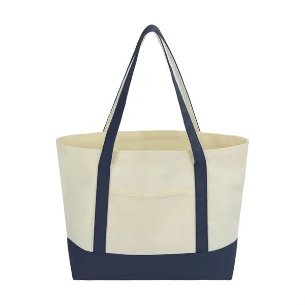 12 Oz. Large Capacity Patchwork Cotton Canvas Bag