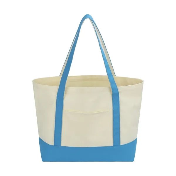 12 Oz. Large Capacity Patchwork Cotton Canvas Bag