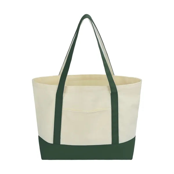 12 Oz. Large Capacity Patchwork Cotton Canvas Bag
