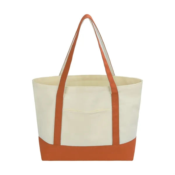 12 Oz. Large Capacity Patchwork Cotton Canvas Bag