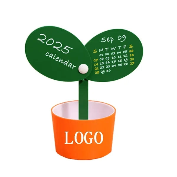 Pen Holder Desk Calendar