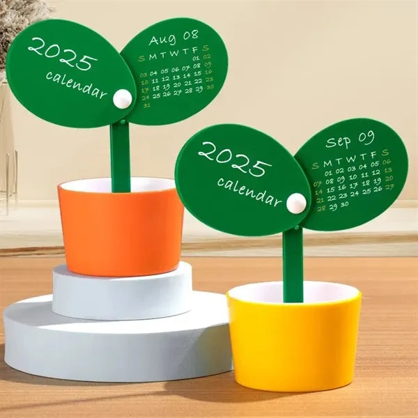 Pen Holder Desk Calendar