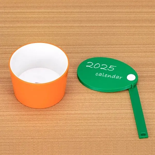 Pen Holder Desk Calendar