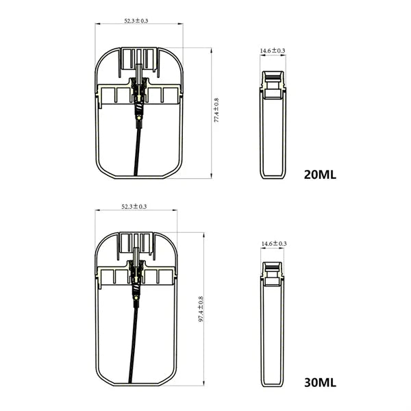 Wheat Straw Mini Dispenser Spray Bottle