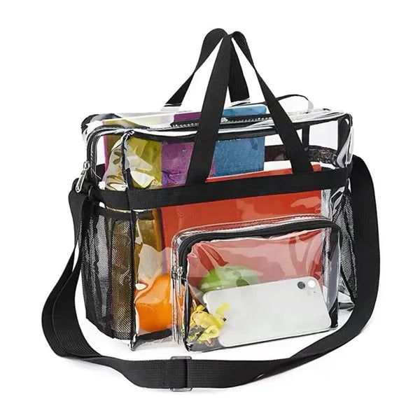Transparent Crossbody Handbag Toiletries Luggage Storage