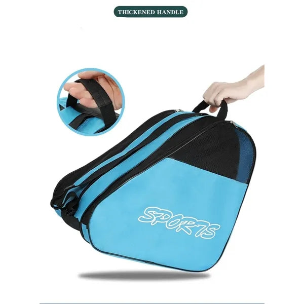 Half mesh Ice Skating Shoes Bag