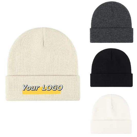 Winter Warm Knit Hat for Men and Women