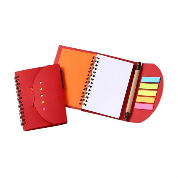 Multifunctional Kraft Paper Cover Memo Pad