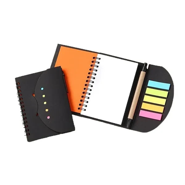 Multifunctional Kraft Paper Cover Memo Pad