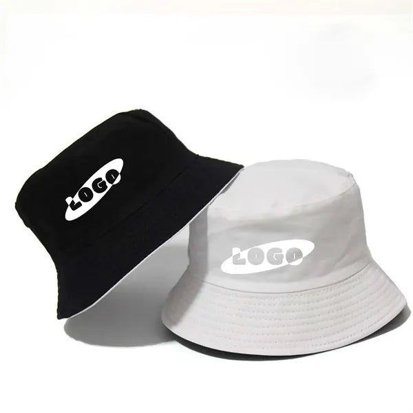 Double-Side-Wear Bucket Cap Outdoor Reversible Fishman Hat
