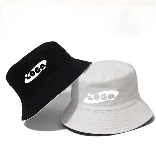 Double-Side-Wear Bucket Cap Outdoor Reversible Fishman Hat