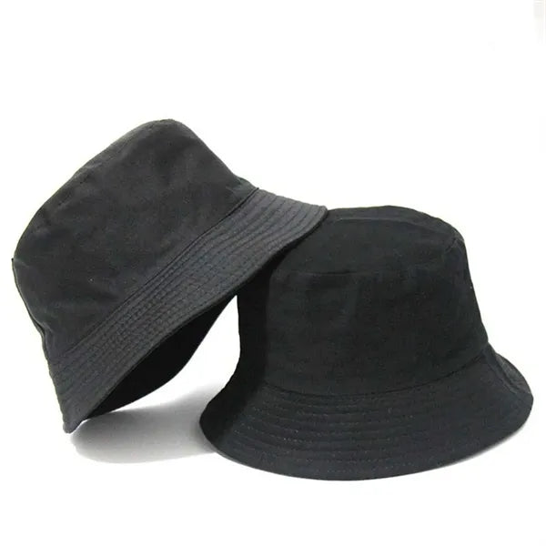 Double-Side-Wear Bucket Cap Outdoor Reversible Fishman Hat