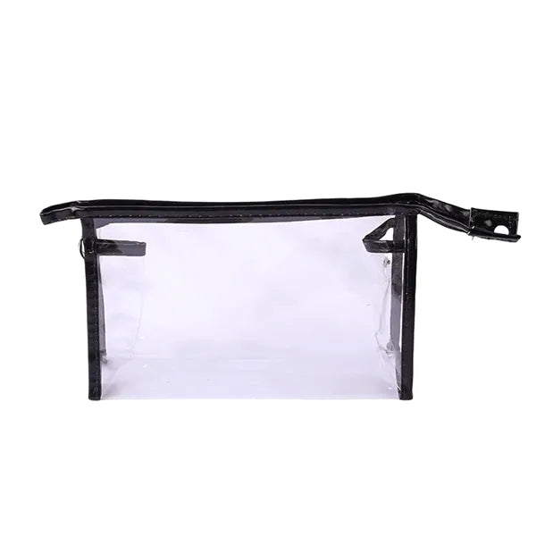 Clear Cosmetic Bag with Zipper
