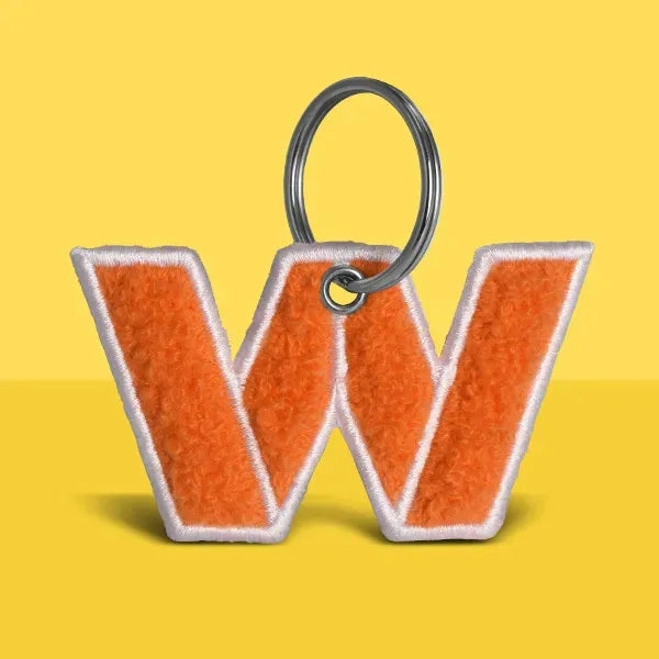 Chenille Keychains