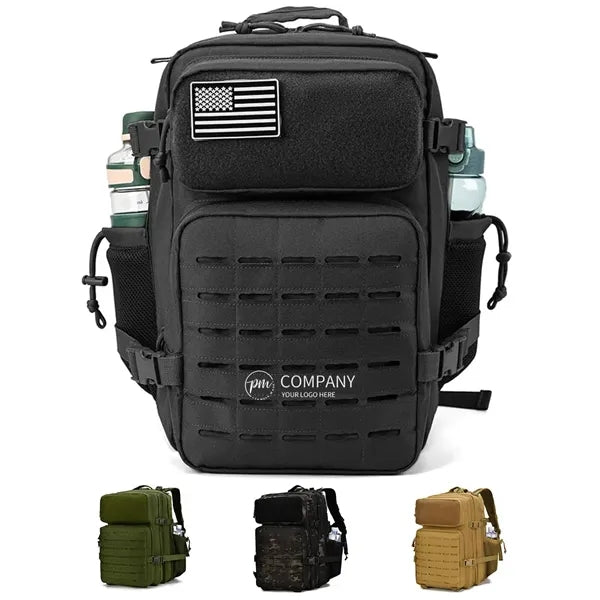 45L Men Military Tactical Out Bag Hiking Rucksack Backpack