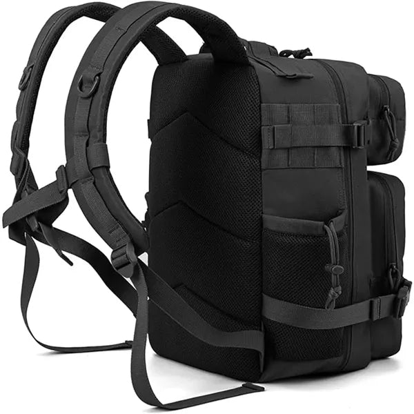 45L Men Military Tactical Out Bag Hiking Rucksack Backpack