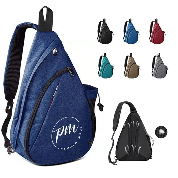 Outdoor Breathable Unisex Crossbody Shoulder Chest Sling Bag
