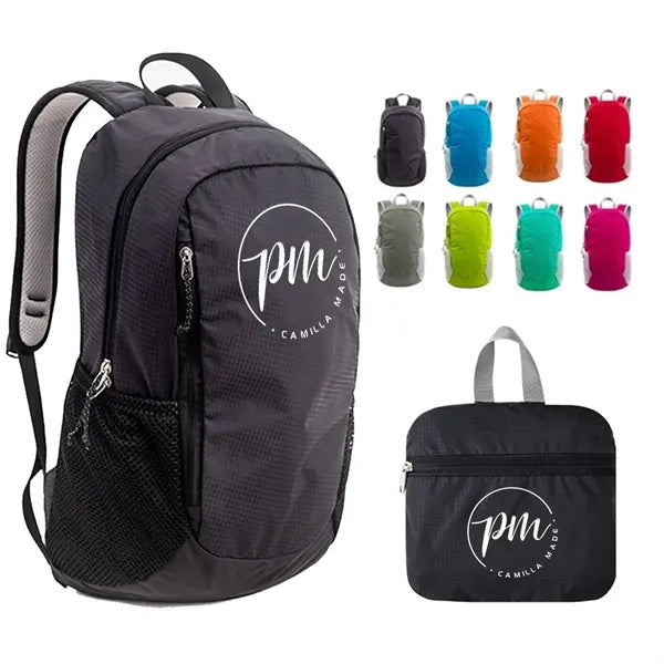 Portable Folding Lightweight Travel Adjustable Backpack