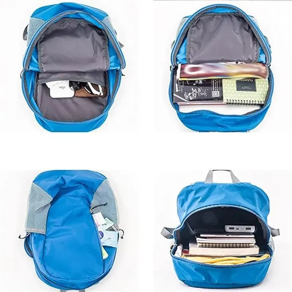 Portable Folding Lightweight Travel Adjustable Backpack