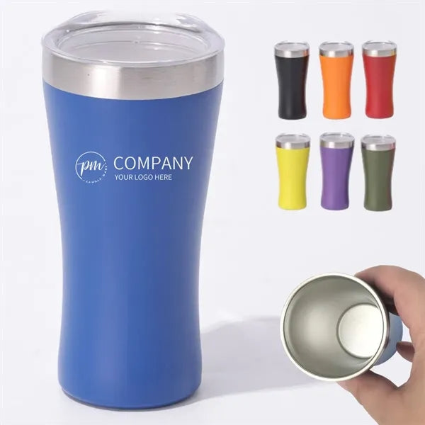 6oz Sleek Design Gift Insulated with lid Tequila tumbler