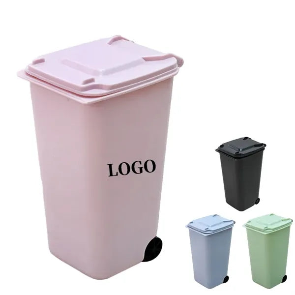 Garbage Bin Can Pen Holders
