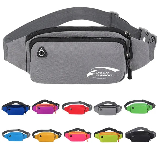 Outdoor Sports Gym Leisure Crossbody Chest Waist Pouch Bag