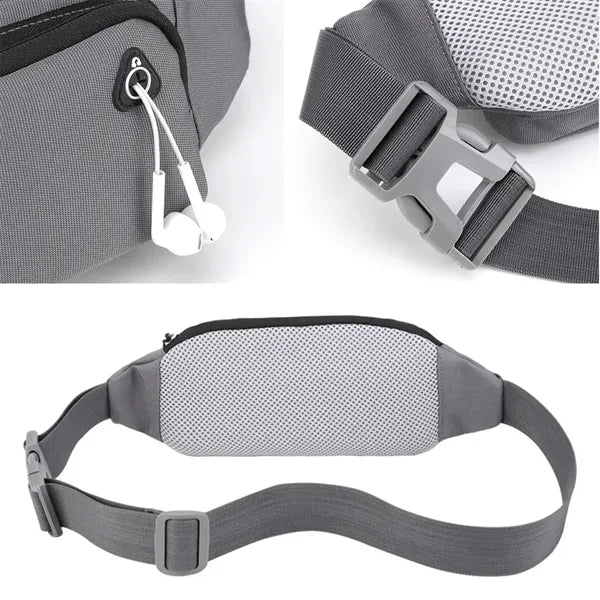 Outdoor Sports Gym Leisure Crossbody Chest Waist Pouch Bag