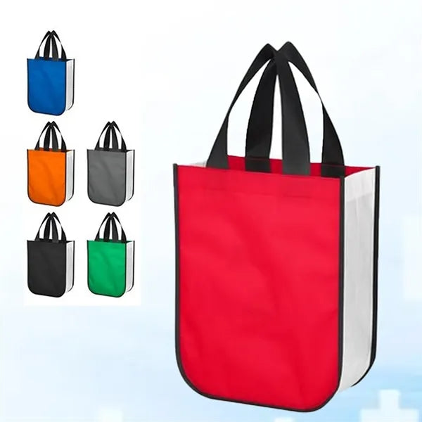Shiny Non-woven Shopper Tote Bag