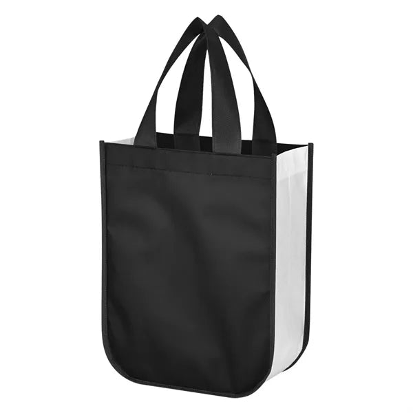 Shiny Non-woven Shopper Tote Bag