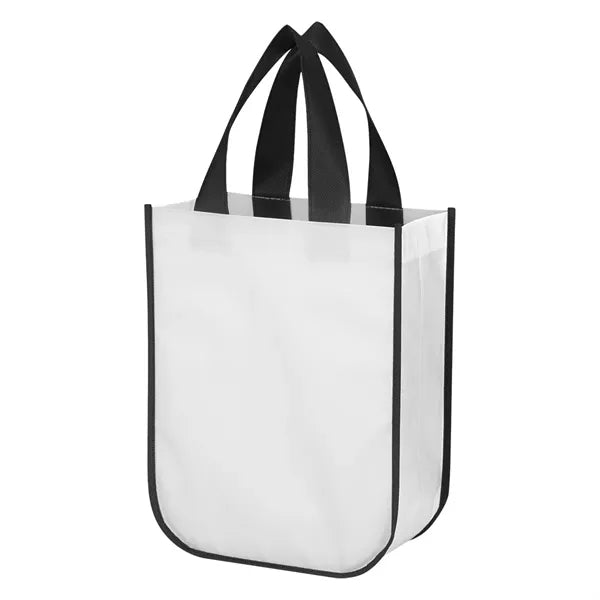 Shiny Non-woven Shopper Tote Bag