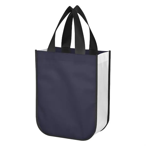 Shiny Non-woven Shopper Tote Bag